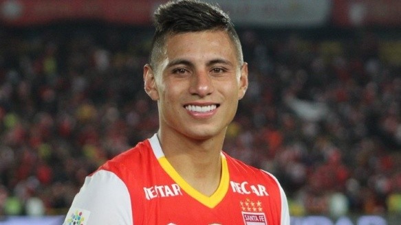Roa, jugador de Independiente Santa Fe que llegaría a Newell's.
