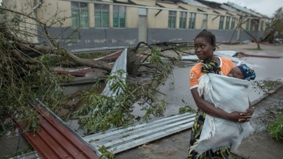 Ciclón mozambique,