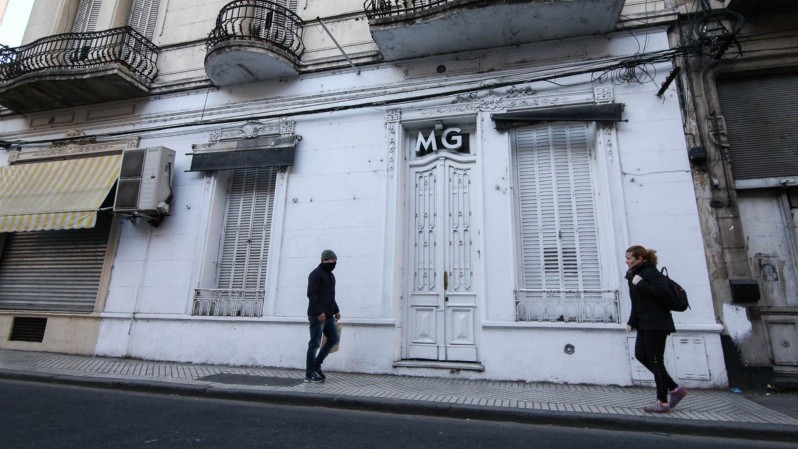 La peluquería de calle San Juan al 800. (Alan Monzón/Rosario3)