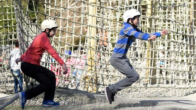 jardin de los niños