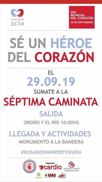 Caminara por el Día del Corazón