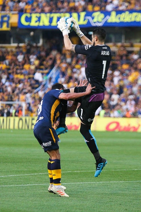 Alan Monzón/Rosario3