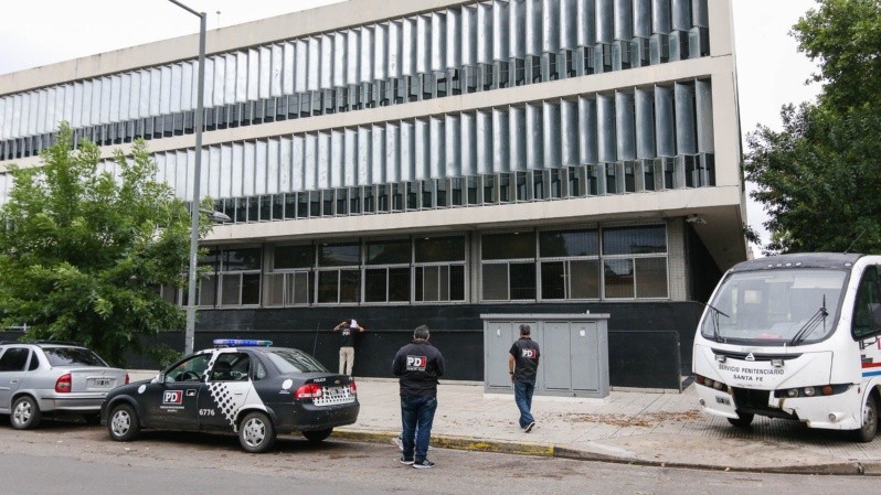 La fuga fue este viernes por la tarde. (Alan Monzón/Rosario3.com)