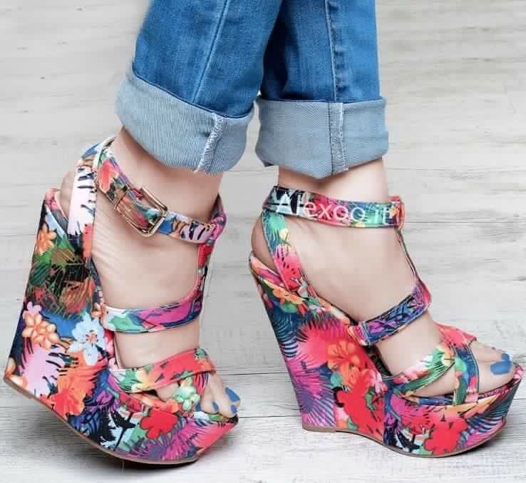 cesar Distribución Sureste La era de los zapatos cómodos: sandalias wedges | Rosario3