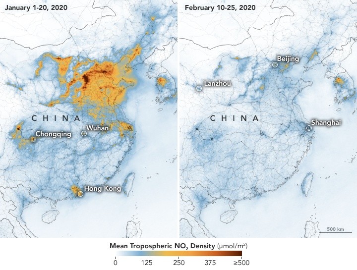 En China mejora la calidad del aire