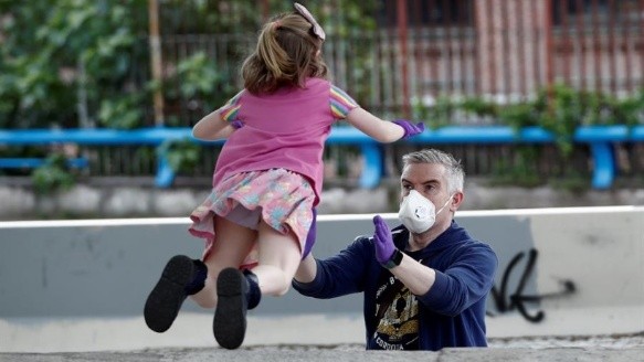 españa coronavirus cuarentena niños