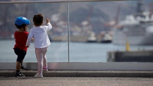 españa coronvirus cuarentena niños