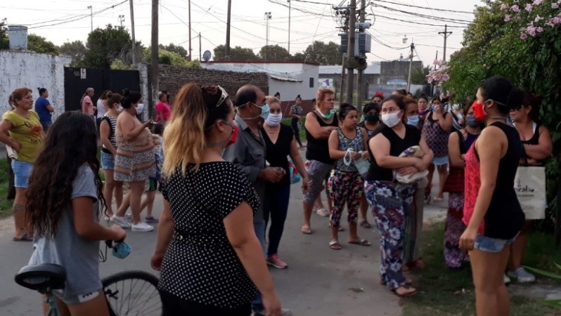 Cada vez más familias son las que se acercan.