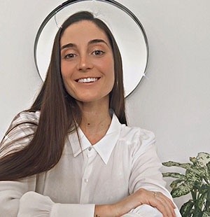 Lucía Morelli, key account manager de Moova en Rosario