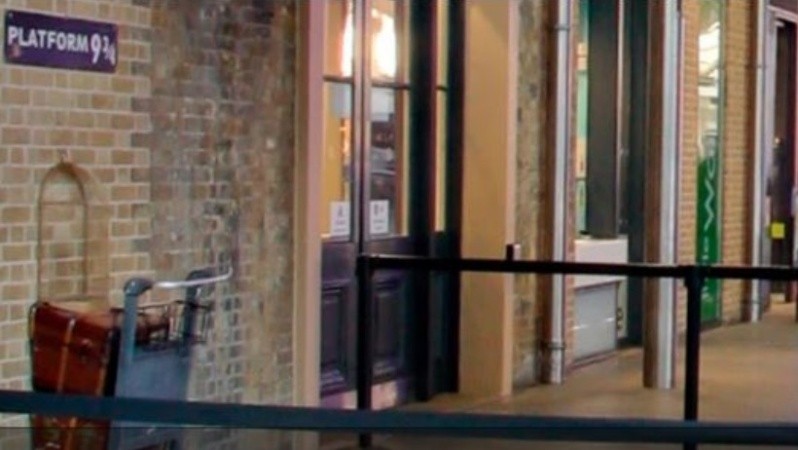 Así luce la estación