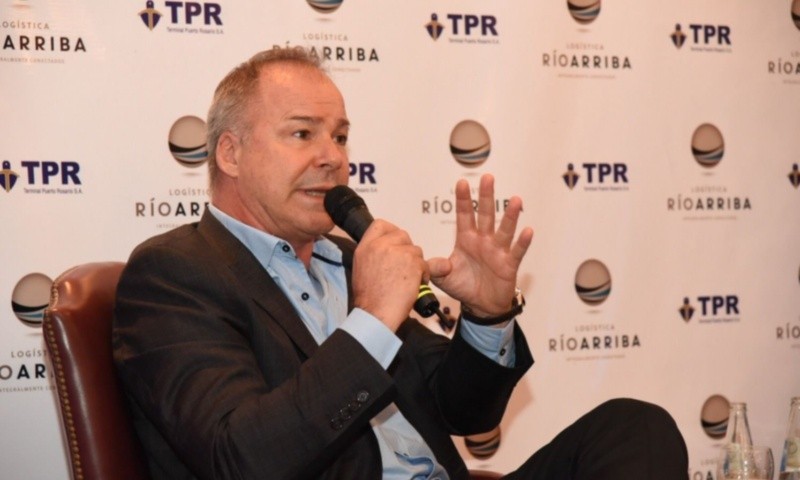 Gustavo Nardelli, presidente de TPR