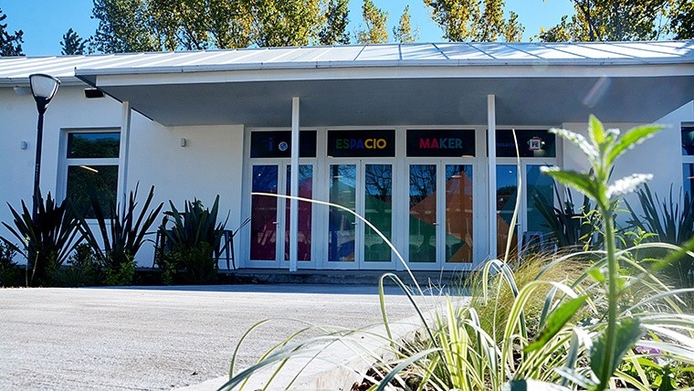 Espacio Maker del Polo Tecnológico de Rosario