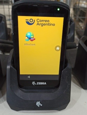 Handheld de Correo Argentino