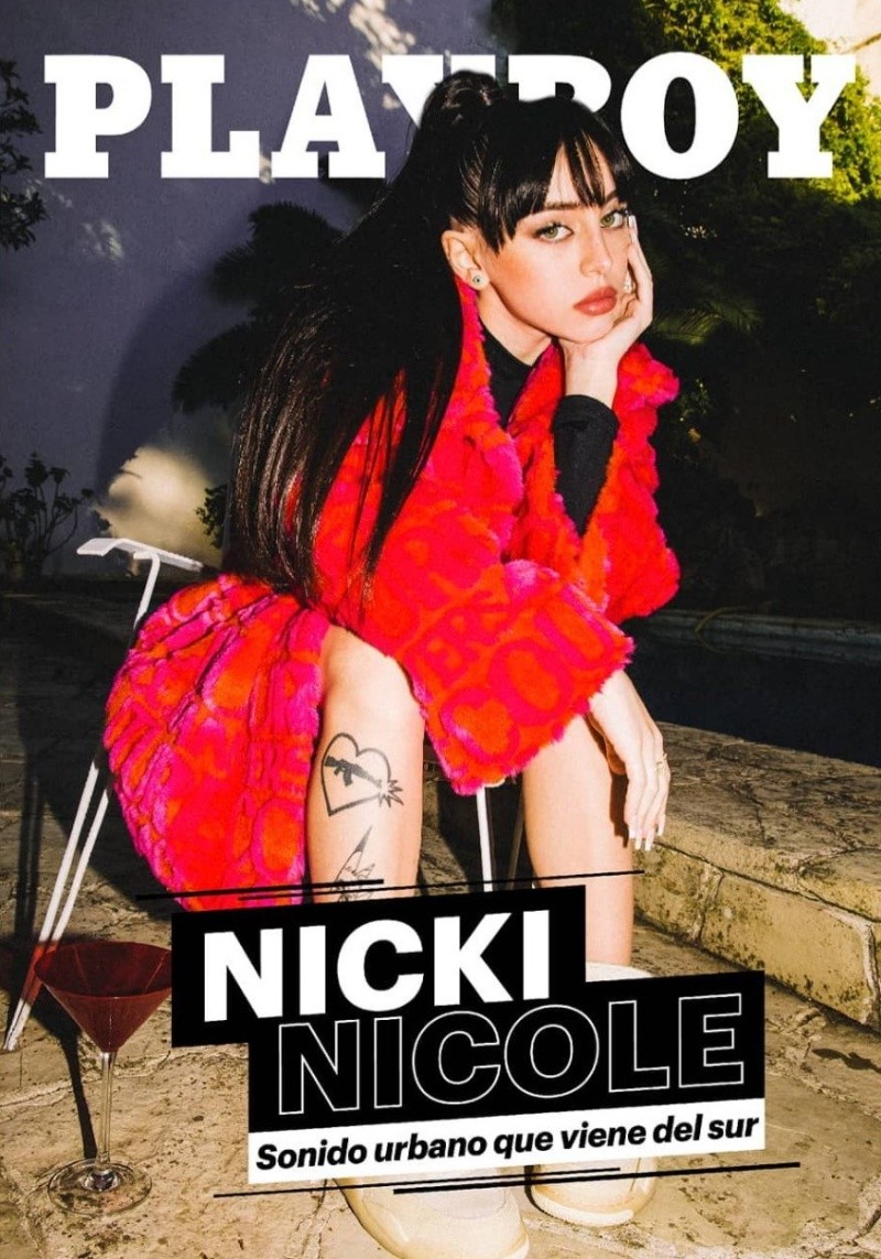 Nicki Nicole en la tapa de la revista Playboy | Rosario3