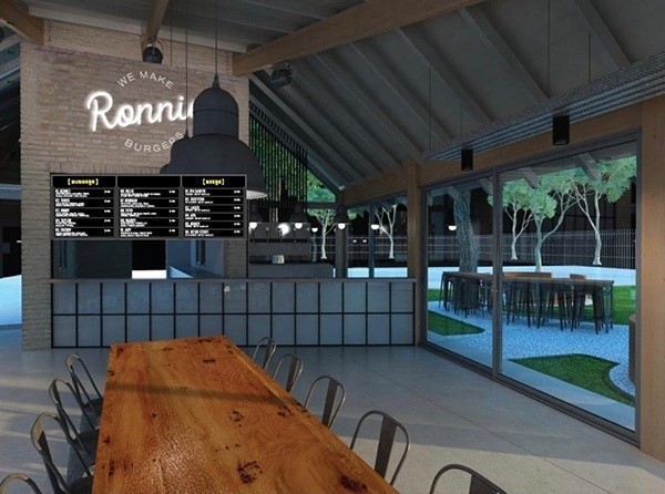 Hamburguesería Ronnie en Funes