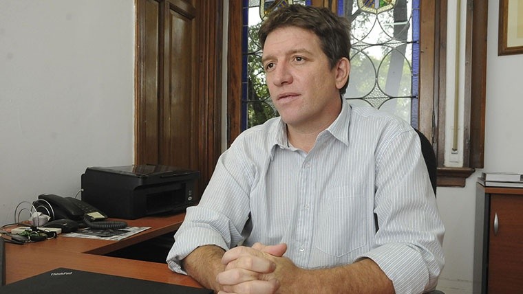 Germán Giró, secretario de Modernización y Cercanía