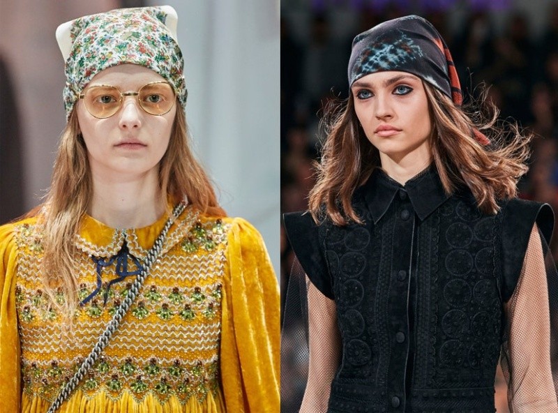 Desfile Gucci y Dior (vogue.es)