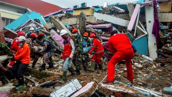 Gempa di Indonesia