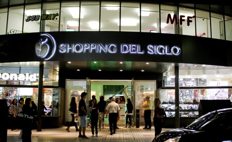 Shopping Del Siglo