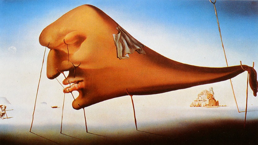 El sueño, Salvador Dalí, 1937