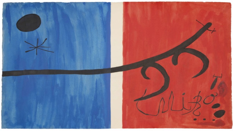 'El vol de l'alosa', de Joan Miró (1973)