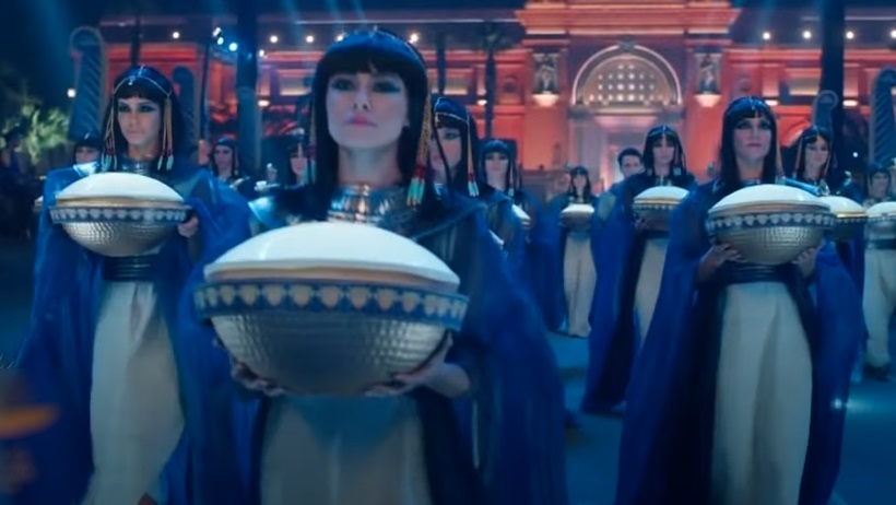 El Desfile de los Faraones