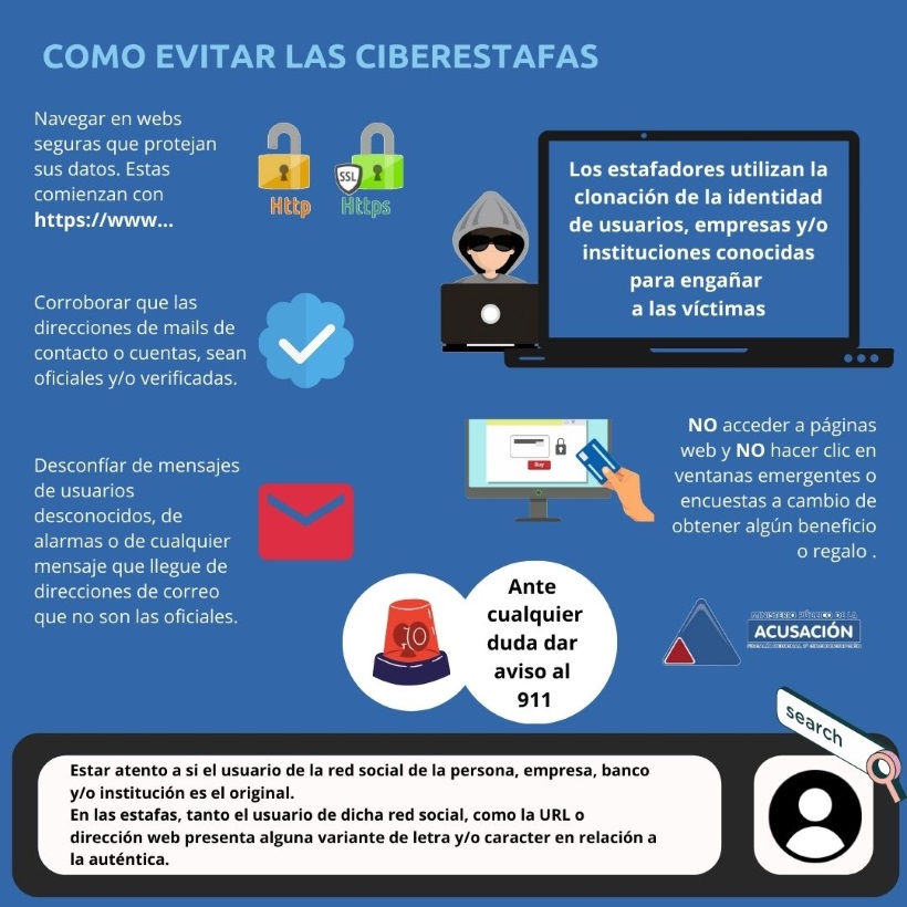 Cómo evitar caer en las estafas