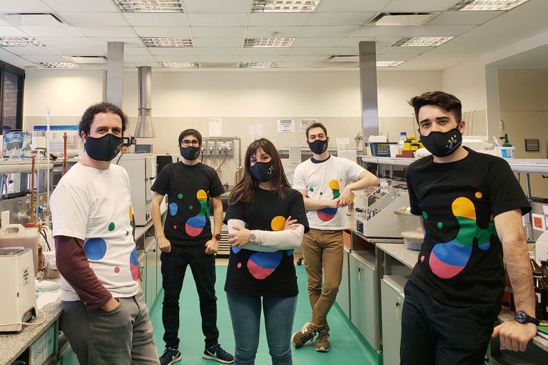 El equipo de trabajo de Michroma