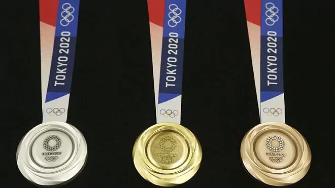 Medallas olímpicas de Tokio