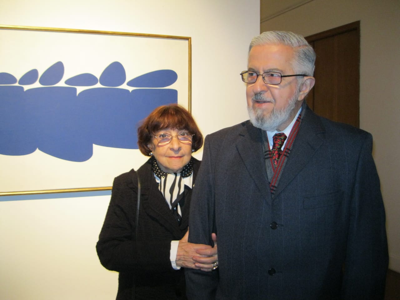 El artista plástico Eduardo Serón