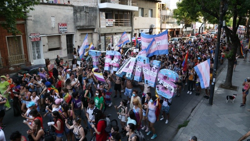 25 mmil personas marcharon por las calles. (Foto: Alan Monzón/Rosario3)