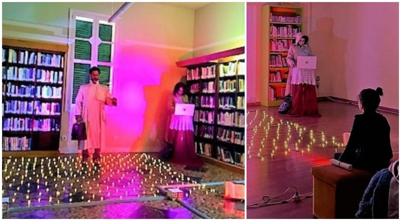 Obra Restos de mirada