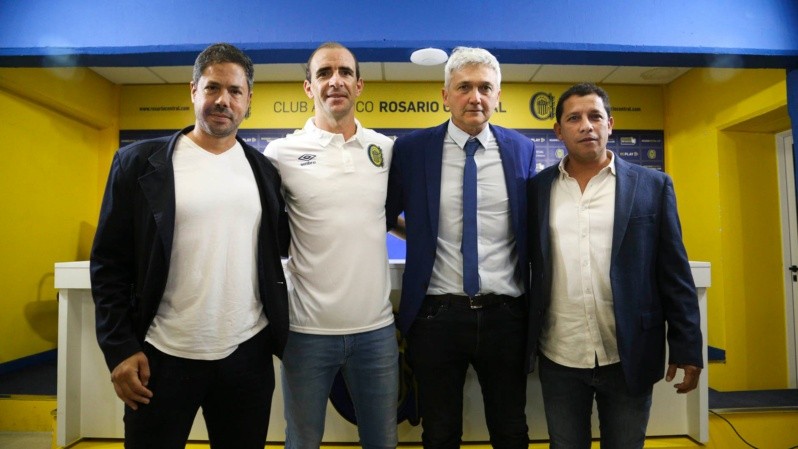 El debut oficial está previsto para el domingo que viene a las 21.30 ante Tigre&nbsp;en Victoria, por la octava fecha de la zona B de la Copa de la Liga Profesional. (Foto: Alan Monzón/Rosario3)