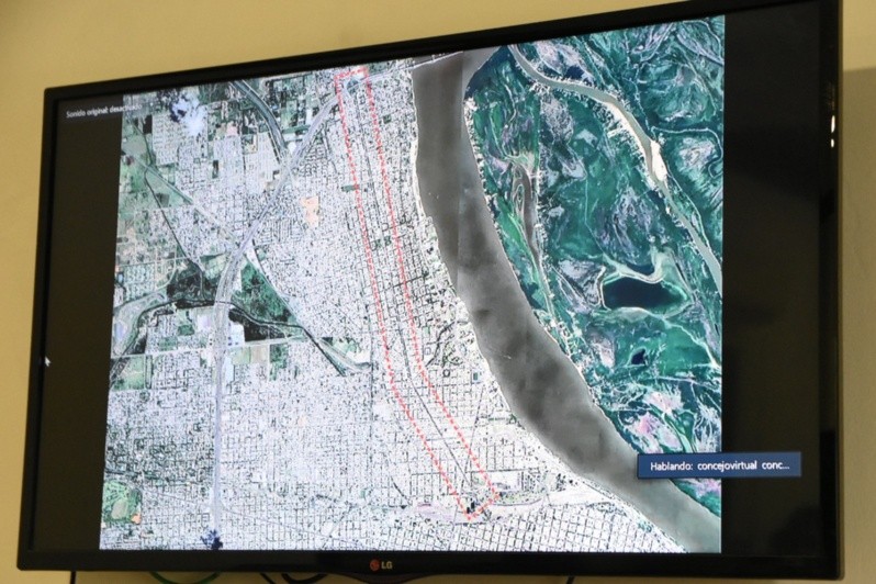 La secretaria de Planeamiento, Agustina González Cid, dio detalles en el Concejo Municipal