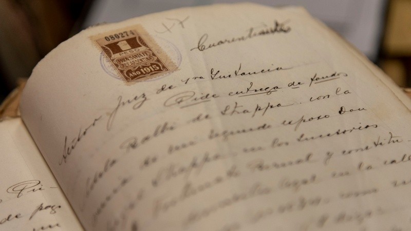 ARCHIVO DEL PODER JUDICIAL DE LA PROVINCIA DE SANTA FE SEGUNDA CIRCUNSCRIPCION TRIBUNALES PROVINCIALES HISTORICO FOTO ANDRES MACERA