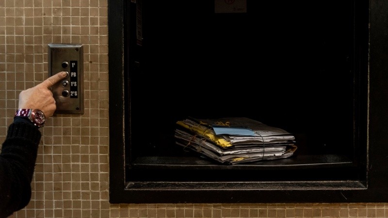 ARCHIVO DEL PODER JUDICIAL DE LA PROVINCIA DE SANTA FE SEGUNDA CIRCUNSCRIPCION TRIBUNALES PROVINCIALES HISTORICO FOTO ANDRES MACERA