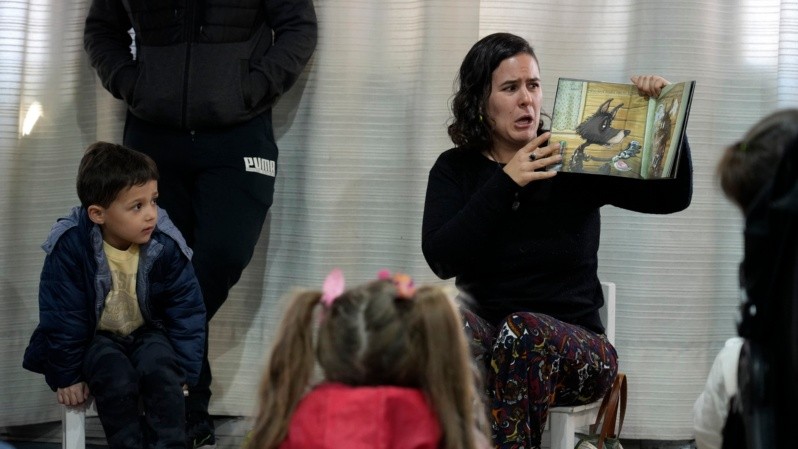 feria del libro espacio infancias