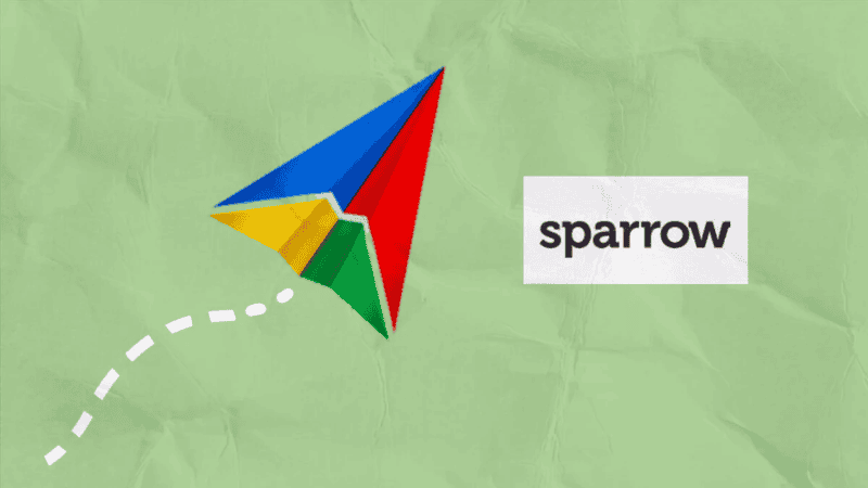 Google Sparrow