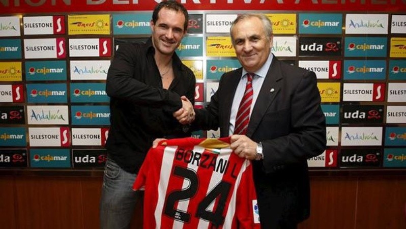 Los 11 Titulares de Leonardo Borzani el que llegó a ídolo