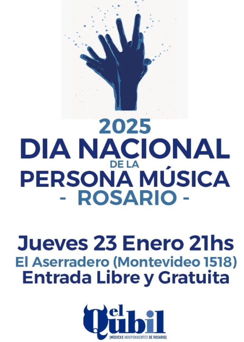 Celebración rosarina por el Día nacional de la música y el músico ...