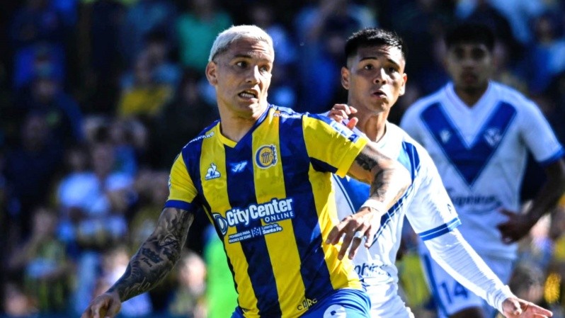 Rosario Central vs Velez Sarsfield. Fecha 12 Torneo Apertura Liga Profesional Argentina