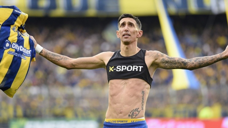 central vs godoy cruz  DI MARIA/ Fecha 1 Torneo Clausura Liga Profesional/FOTOBAIRES/ARGENTINA