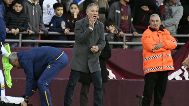 Lanús vs Rosario Central./Fecha 2 Torneo Clausura Liga Profesional/fotobaires/argentina