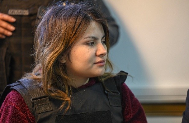  Brenda Uliarte, sospechada de ser cómplice de Fernando Sabag Montiel (Archivo: Télam).