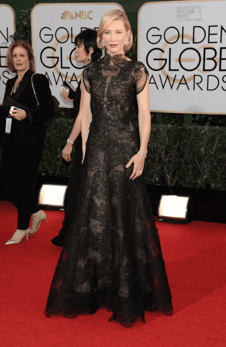 Cate Blanchett y el arte de la sofisticación.