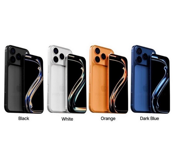  Los colores de las dos versiones del iPhone 17 Pro.