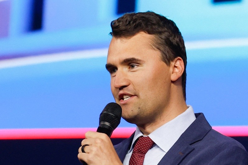  Charlie Kirk, el activista conservador que murió este miércoles en Estados Unidos tras ser baleado.