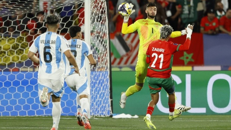 Copa del Mundo Sub-20: Argentina - Marruecos