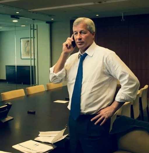  El vínculo de Dimon con J.P. Morgan comenzó en 2004.