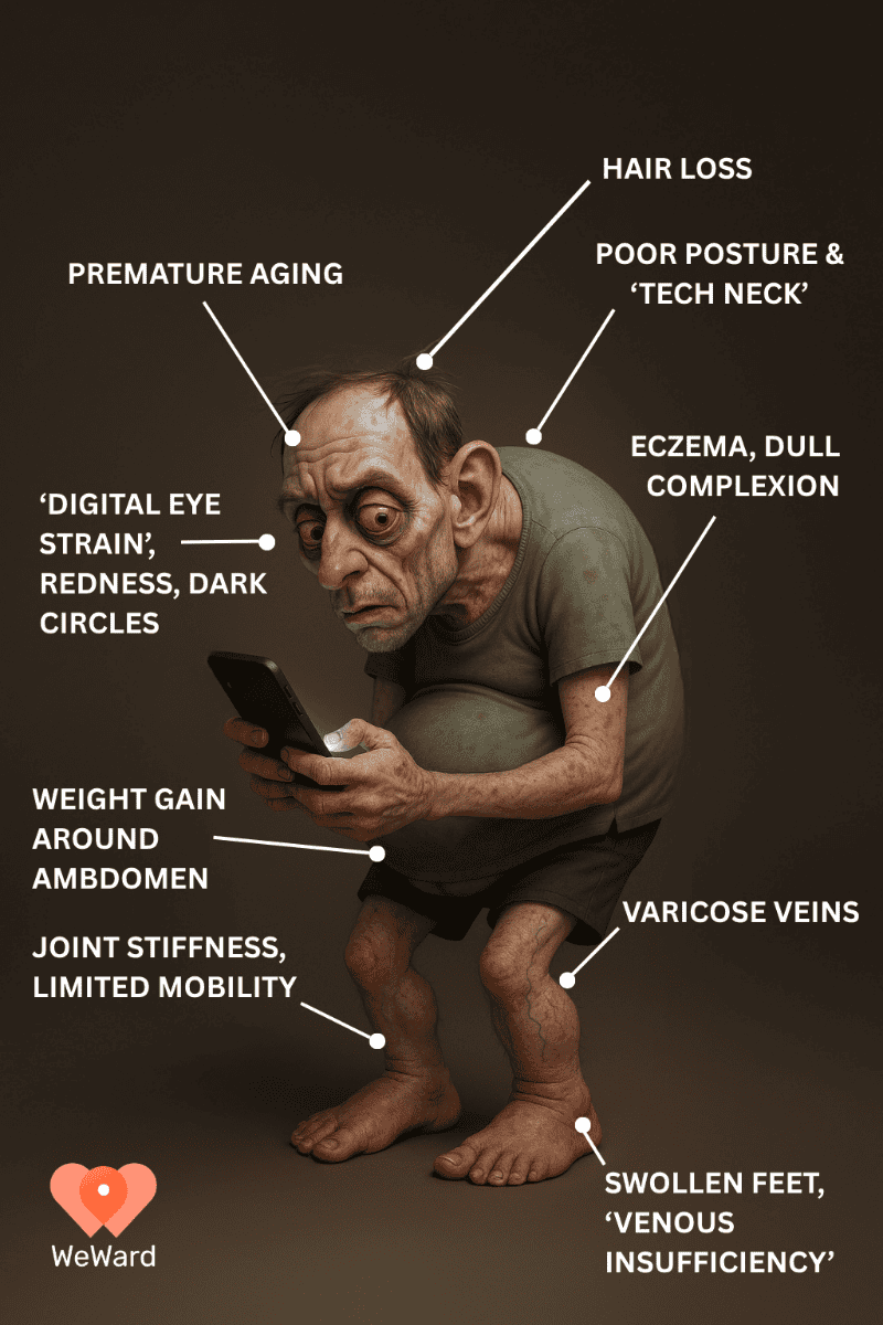 Sam es el resultado de lo que podría pasar en algunos años. (IMG wewardapp)